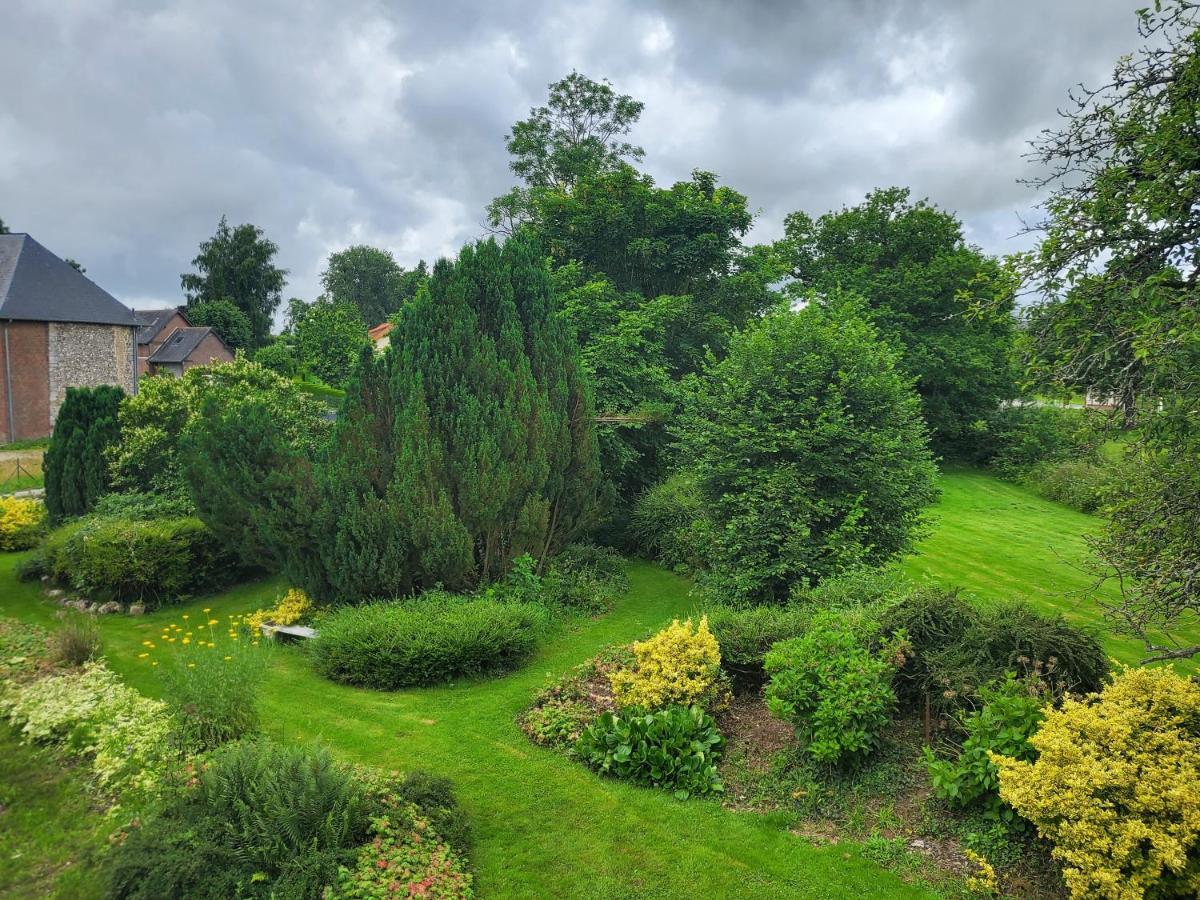 La Suite Du Hameau Sierville Esterno foto